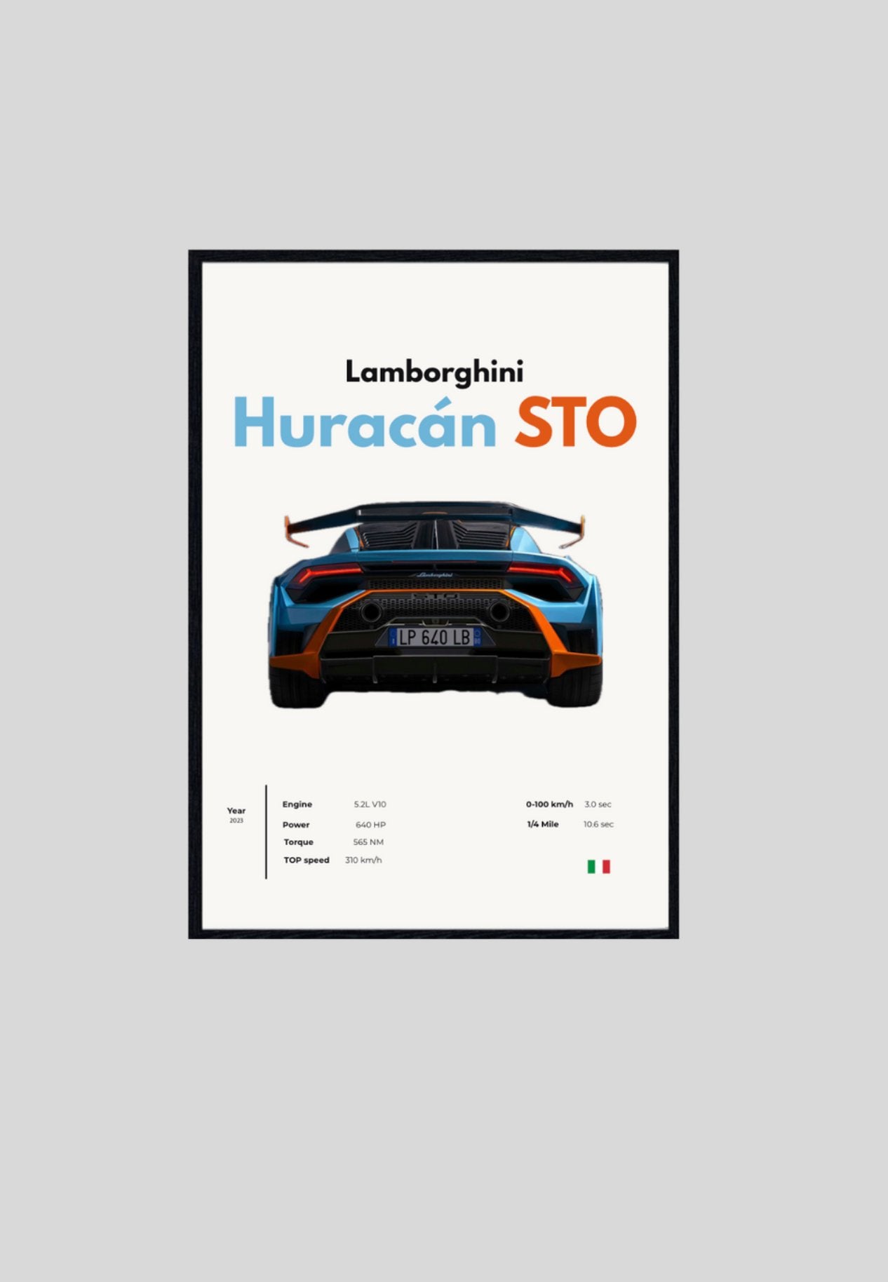 Car Poster